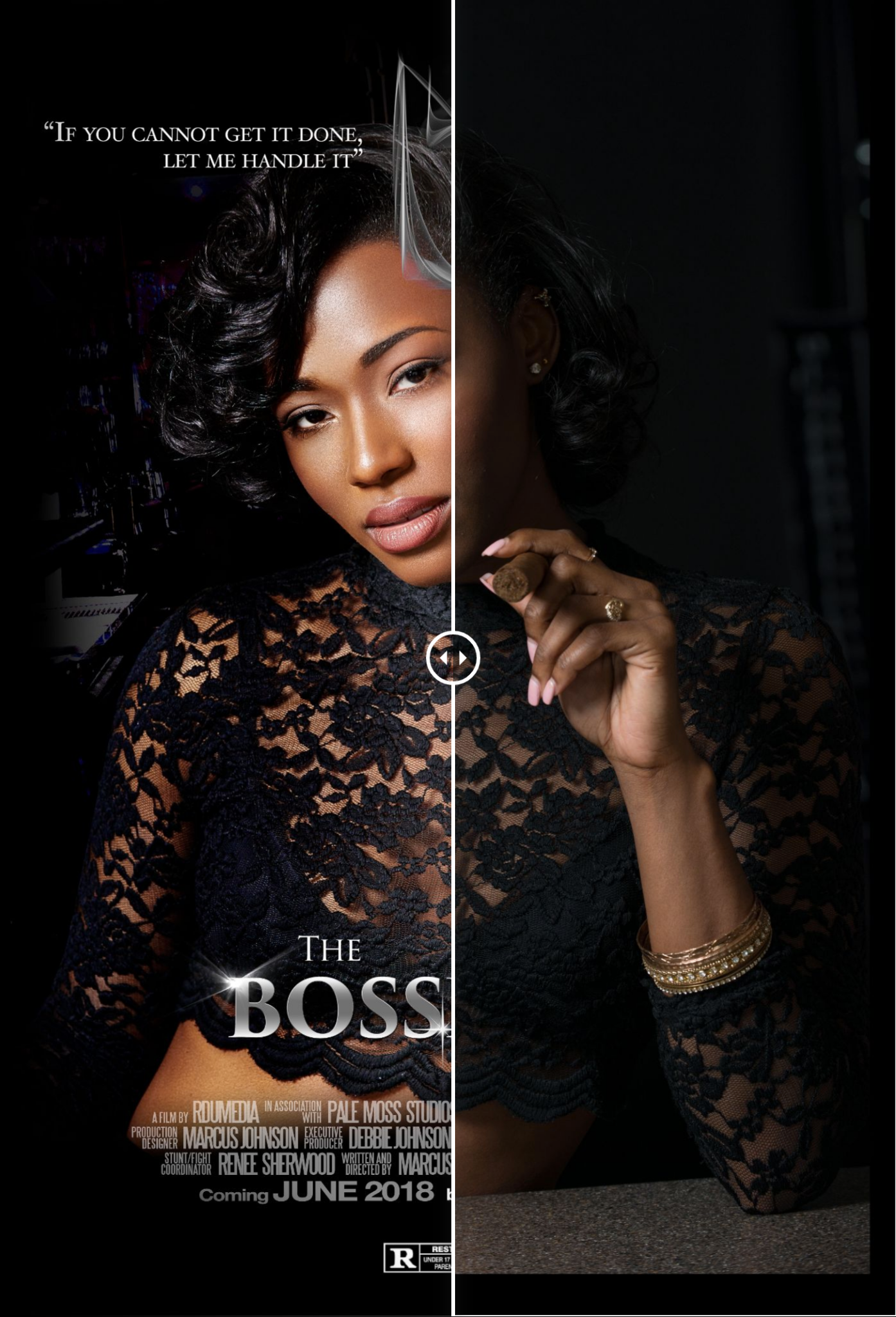 Boss-Lady Comparison Slider